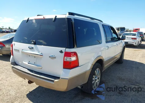 2012 Ford Expedition El King Ranch из США, поврежденный, VIN 1FMJK1H51CEF03012